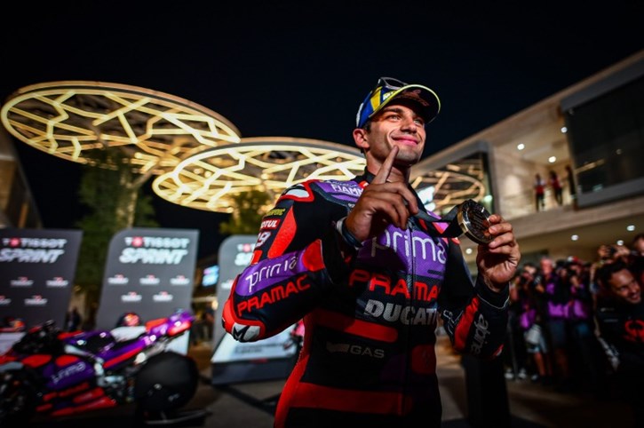 Ο Jorge Martin (Prima Pramac Racing) σημείωσε το νέο ρεκόρ αγώνα όλων των εποχών με χρόνο 1